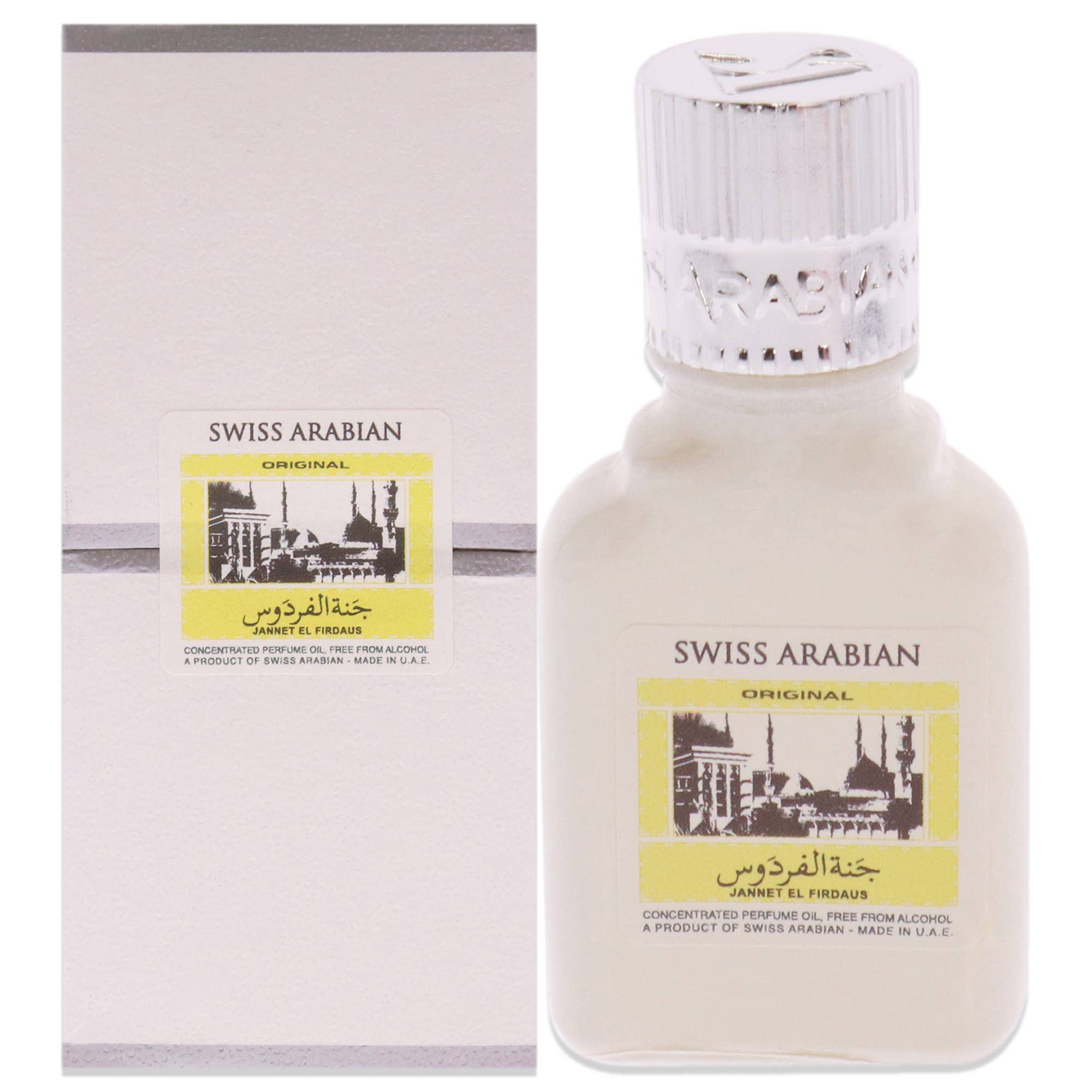 Style Rule - Wholesale Perfume/Eau de Toilette - Jannet EL Firdaus White for Unisex 0.3oz Parfum Oil0