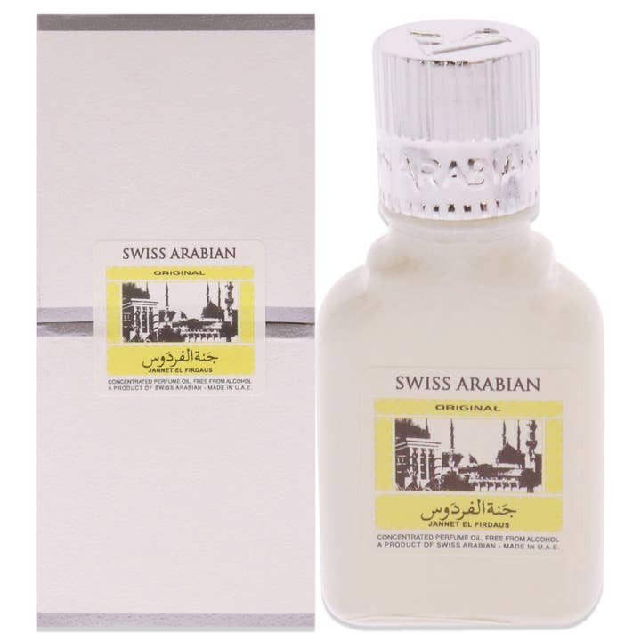 Style Rule - Wholesale Perfume/Eau de Toilette - Jannet EL Firdaus White for Unisex 0.3oz Parfum Oil