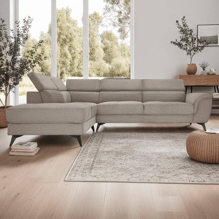 Furnhouse - Wholesale Sofa - Corner Sofa Betis Beige Left6