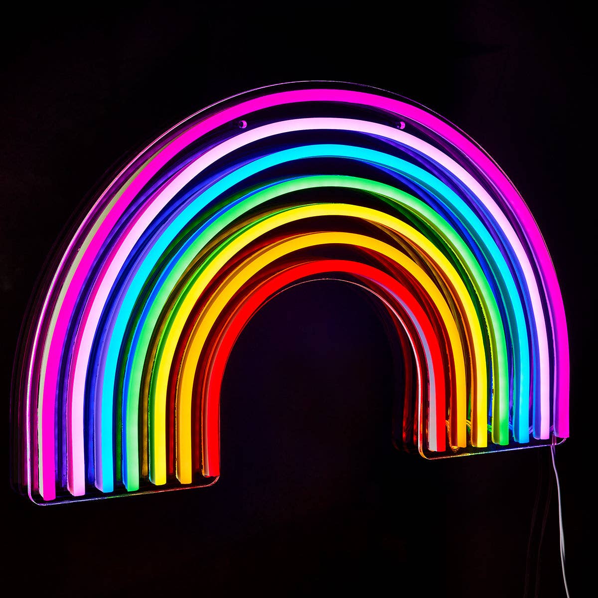Amber Bright Creations - Wholesale Neon Sign - Rainbow LED Neon Wall Sign1