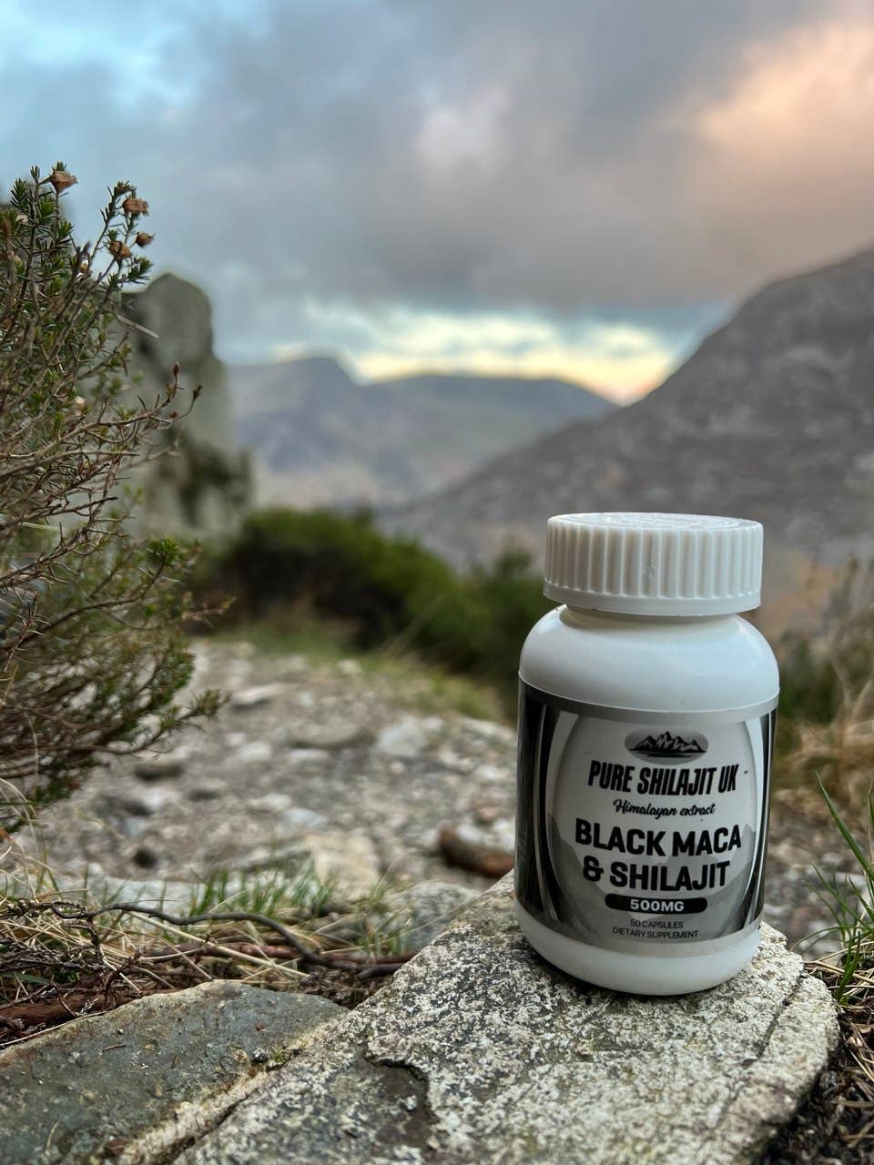 Pure Shilajit UK - Wholesale Oral Supplement/Vitamin - Black Maca & Shilajit Capsules – Daily Performance Blend 2