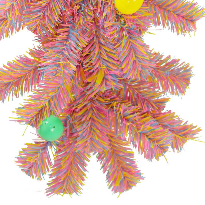 Lee Display - Wholesale Bunting/garland - Easter Firework Tinsel Brush Garland4