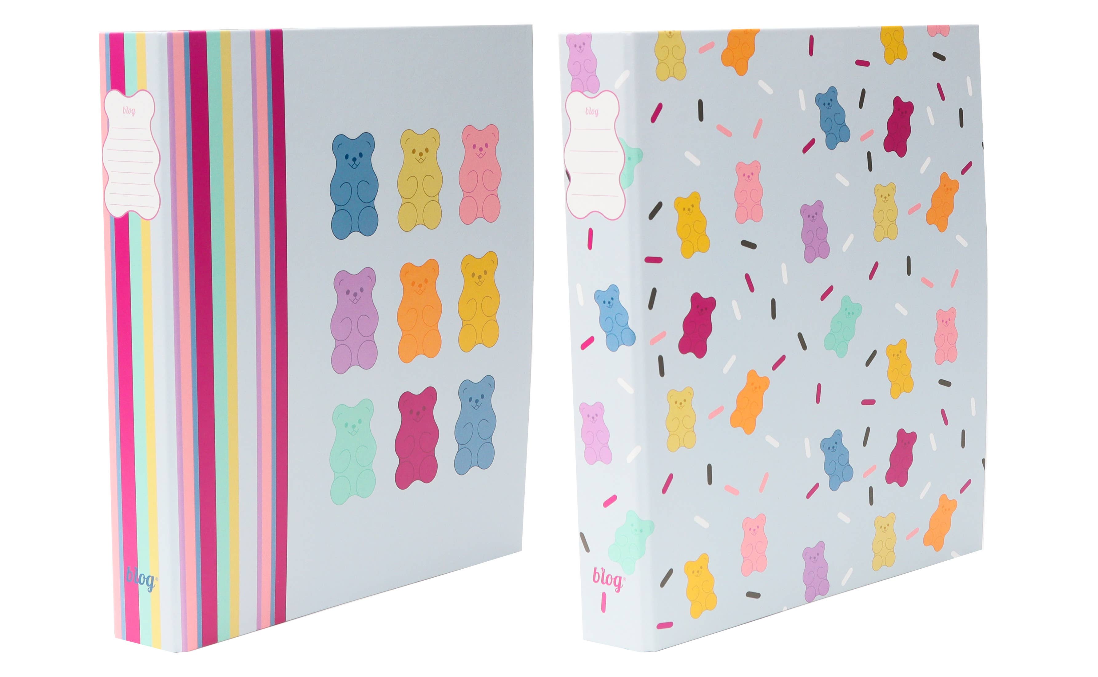 Ancor - Wholesale Folders - A4 Ring Binder 4 Rings O30 B'log Sweet Candy0