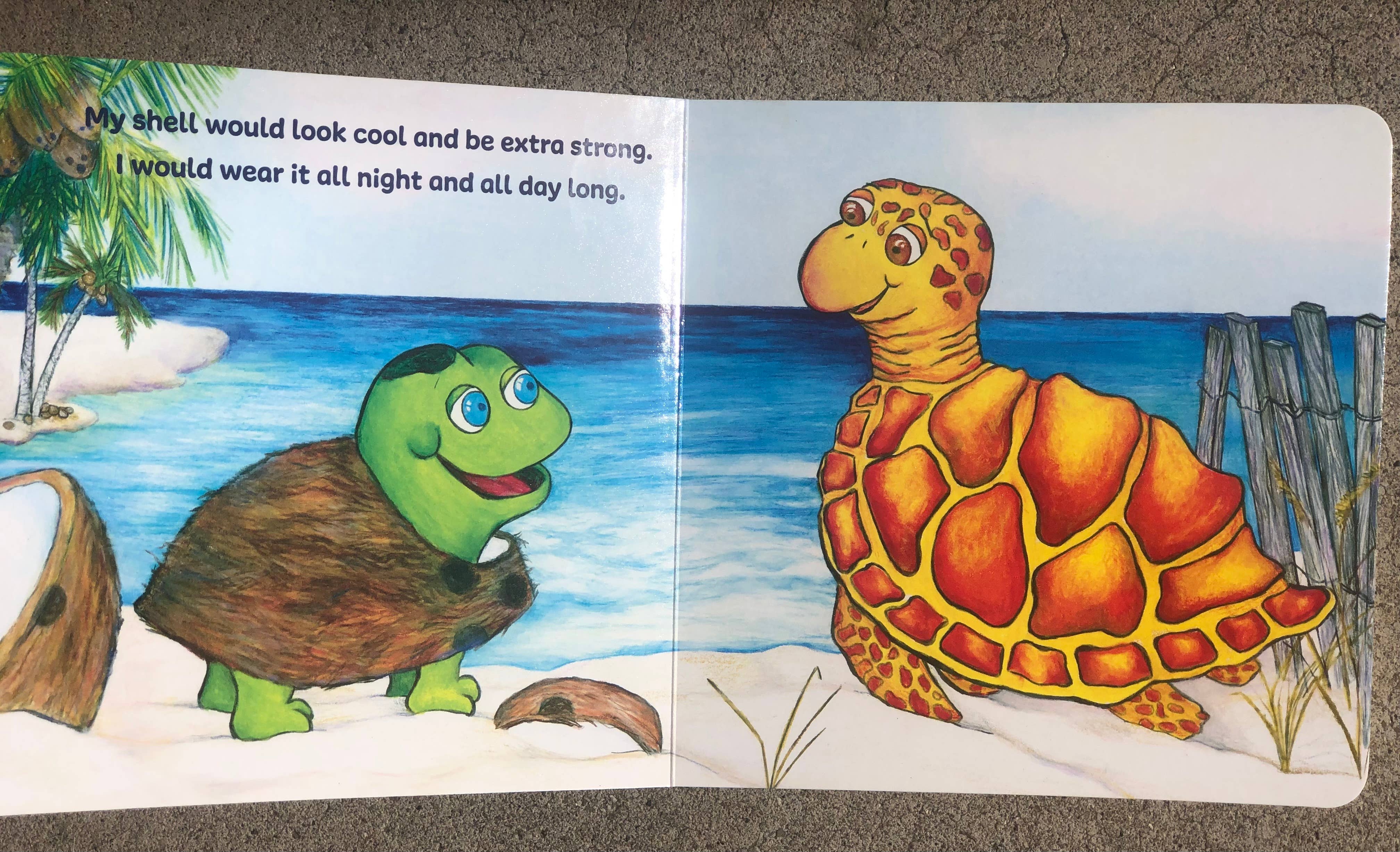 Apple Pie Publishing - Wholesale Baby & Toddler Book (0-2) - If I Were A Sea Turtle children's board book3