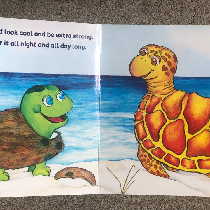 Apple Pie Publishing - Wholesale Baby & Toddler Book (0-2) - If I Were A Sea Turtle children's board book3