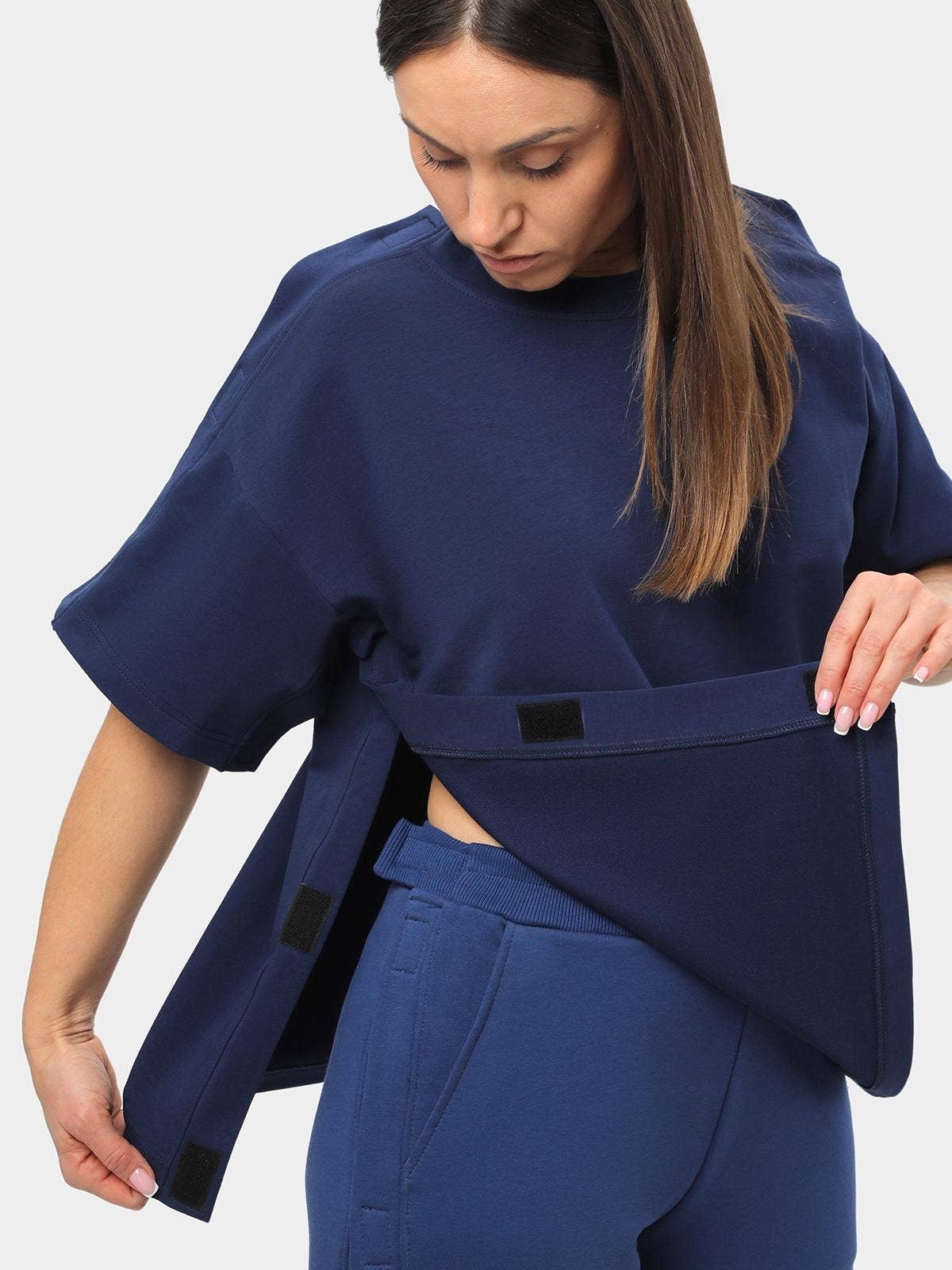 PLUS PLUS - Wholesale T-Shirt - Women's - Adaptive Women's T-Shirt With Velcro3