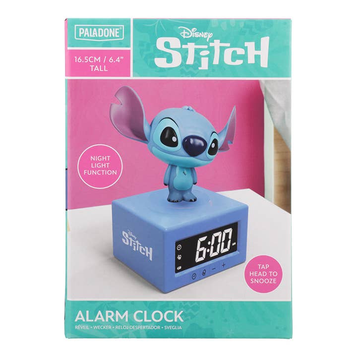 Paladone UK – wholesale Alarm clock – Stitch Icon Alarm Clock2