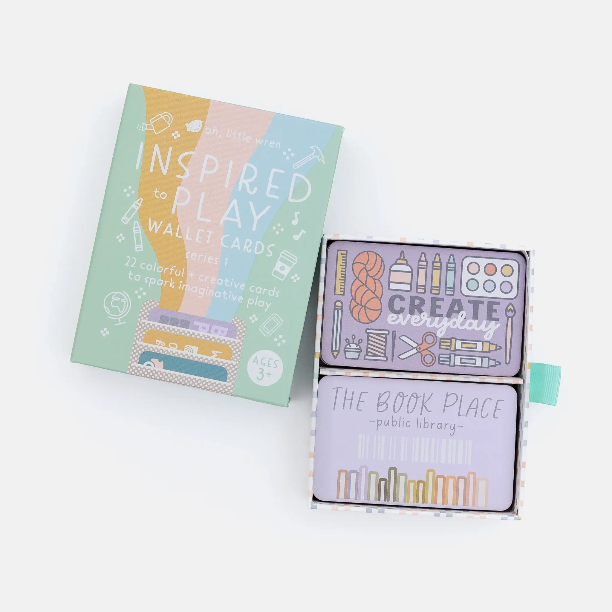 oh, little wren - Wholesale Coloring & Activity Book - Kids & Baby - Pretend Play Wallet Cards - Series 1 | Imaginative Kids Play1