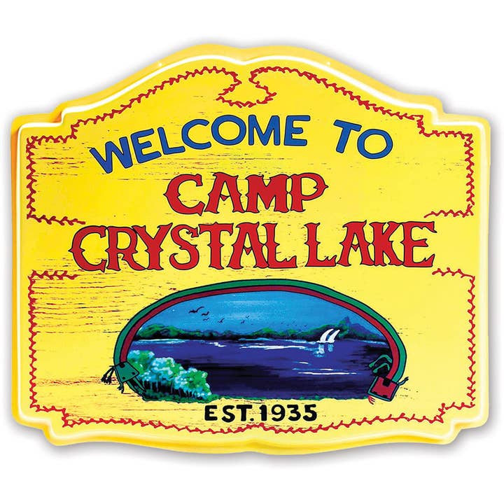 Shady Front - Wholesale Sticker - Camp Crystal Lake Sticker