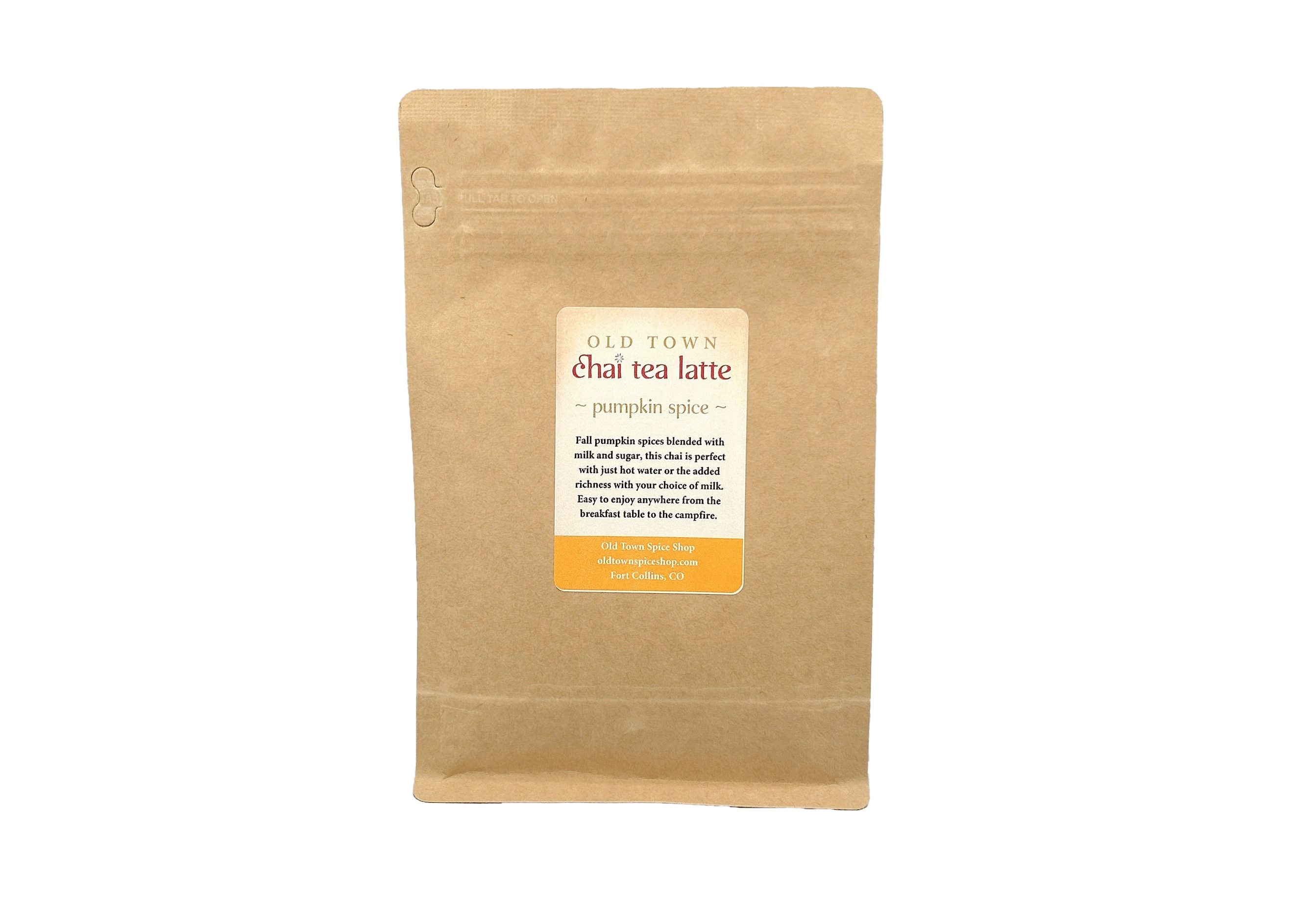 Old Town Spice Shop - Wholesale Loose Tea - Chai Tea Latte Powdered Mix - Pumpkin Spice3