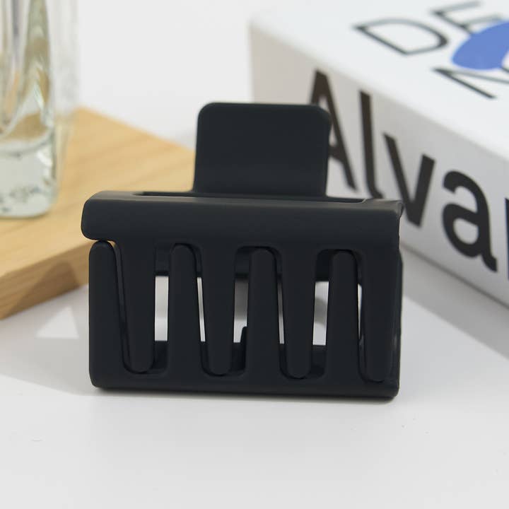 SoapElenGlen – Clips para cabelo - Mulher por atacado – Clip Quadrado Médio