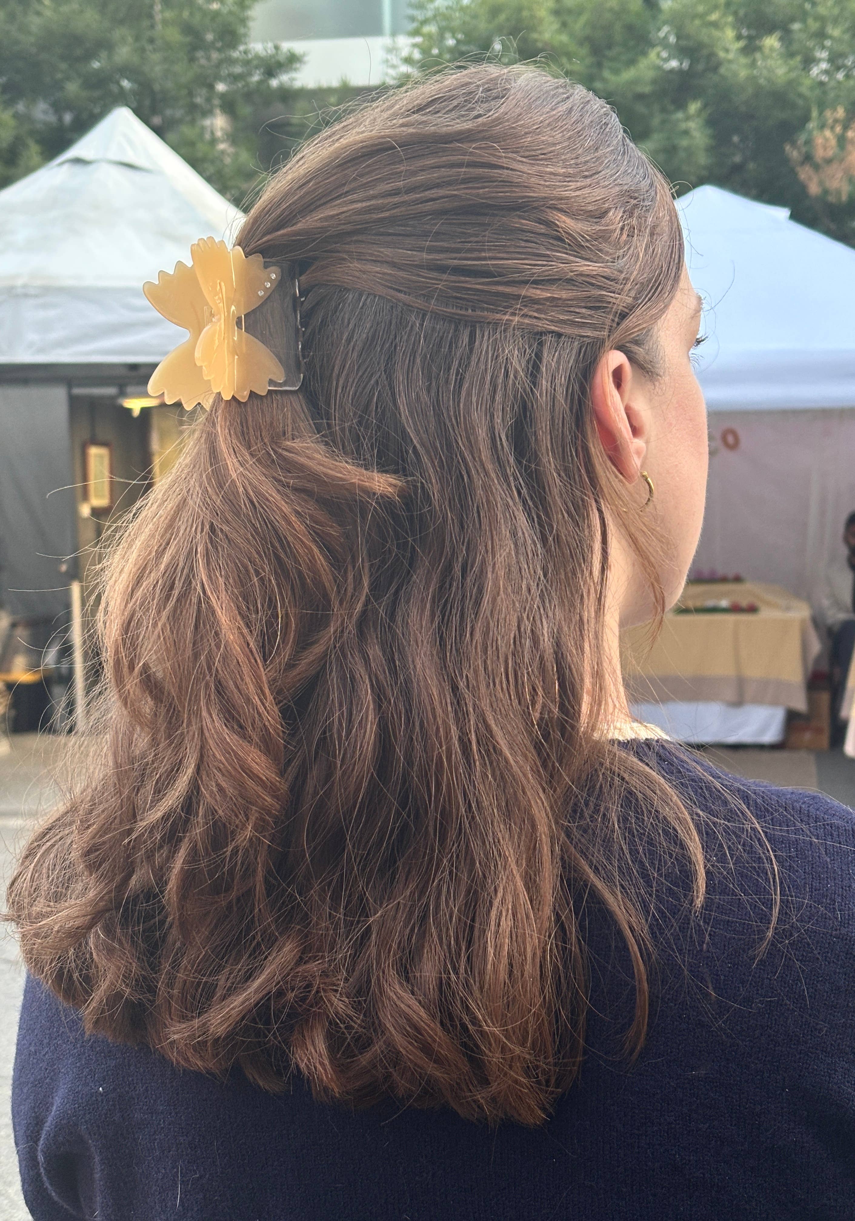 Line & Co - Wholesale Hair Clip - Women's - Pasta Claw Clip // Cellulose Acetate 3