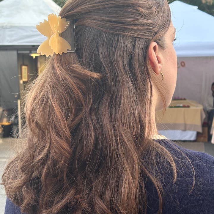 Line & Co - Wholesale Hair Clip - Women's - Pasta Claw Clip // Cellulose Acetate 3