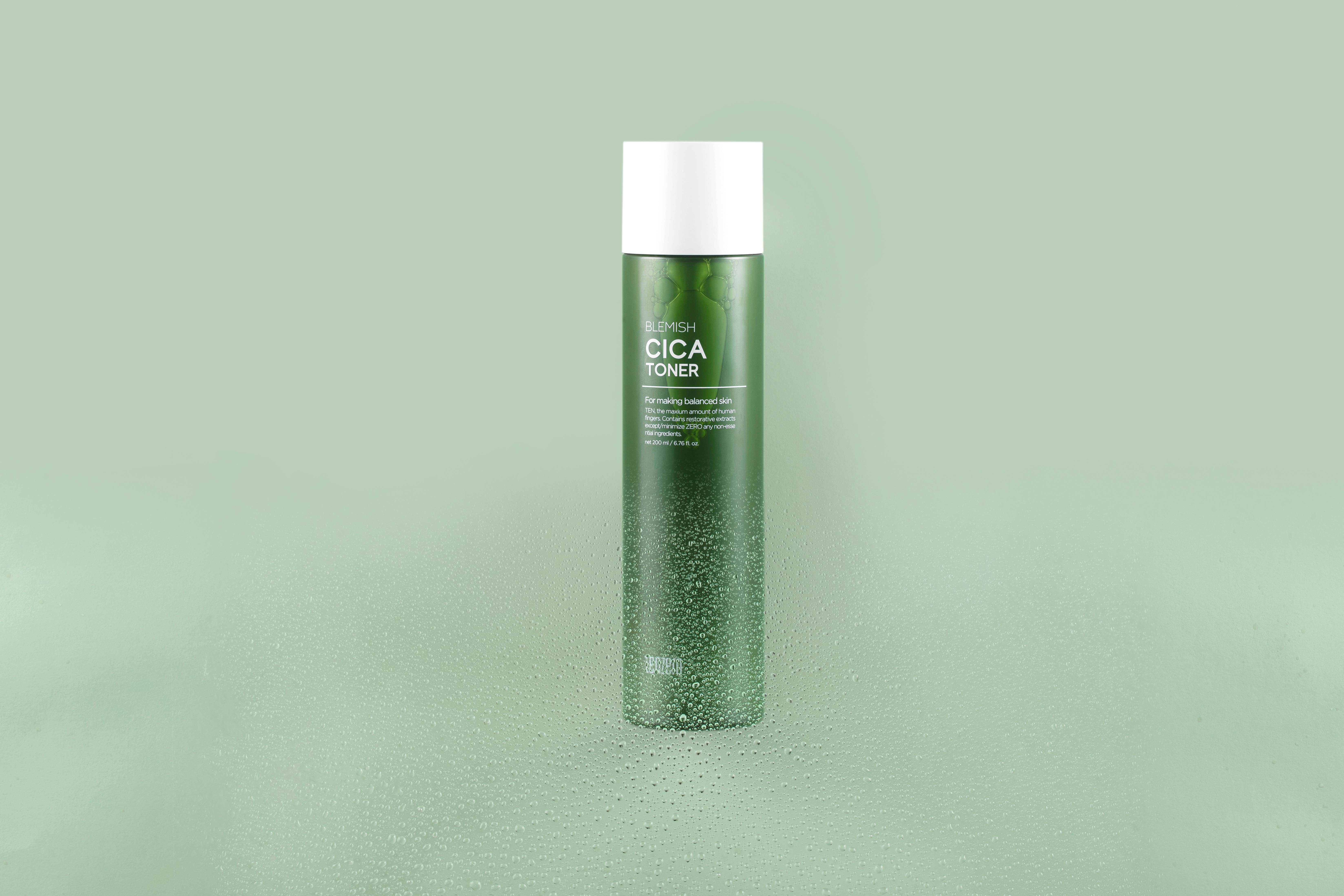 NuEats - Wholesale Facial Toner - Tenzero Blemish Cica Toner1