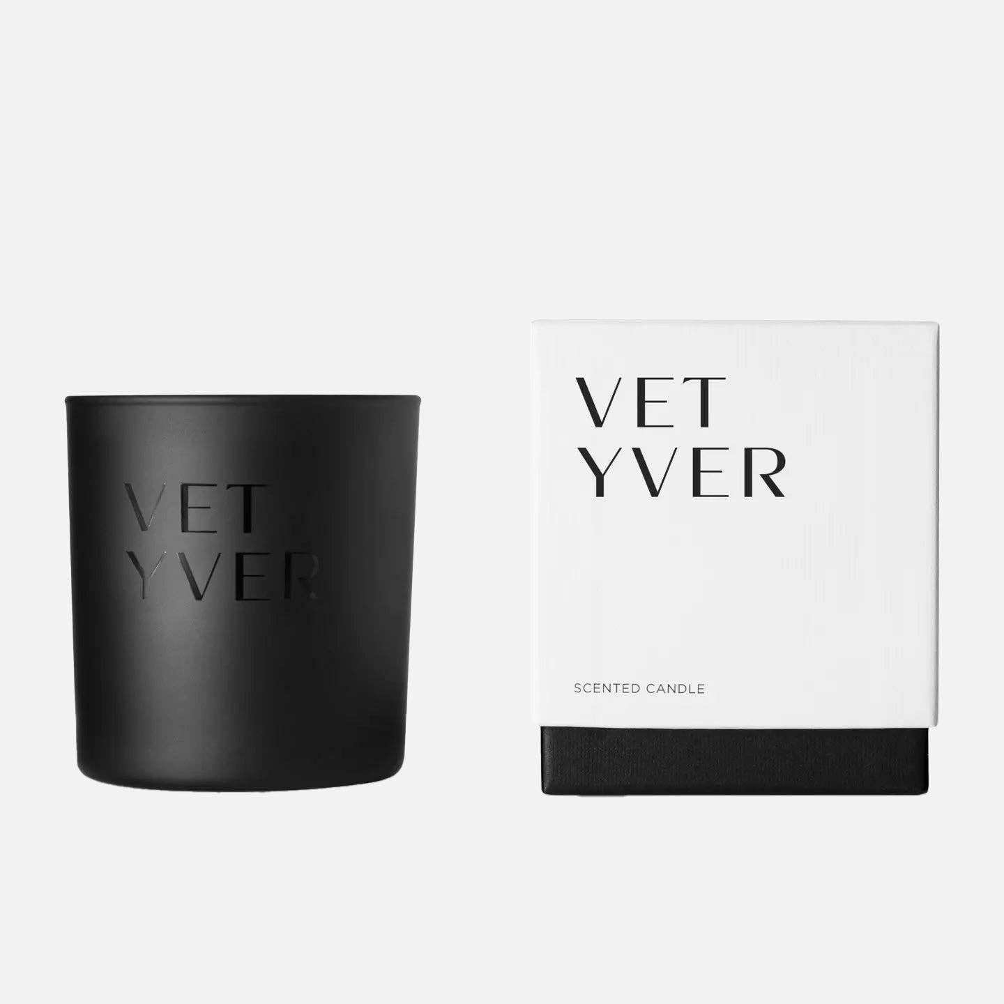 Black The Candle // Vetyver for wholesale on Faire2
