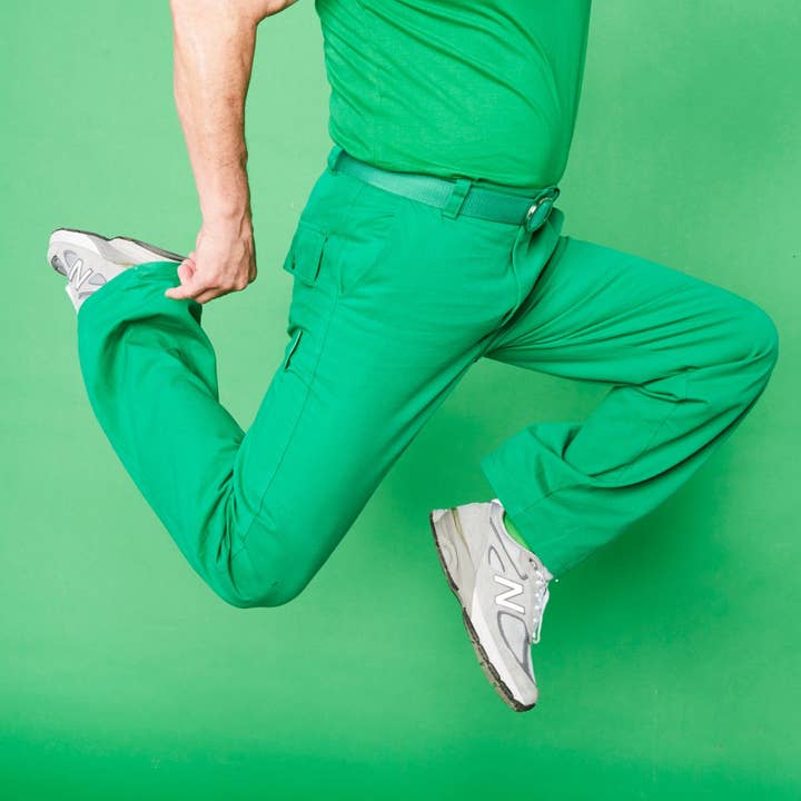 GRÜNE HOSE für den Großhandel von MONOCHROME