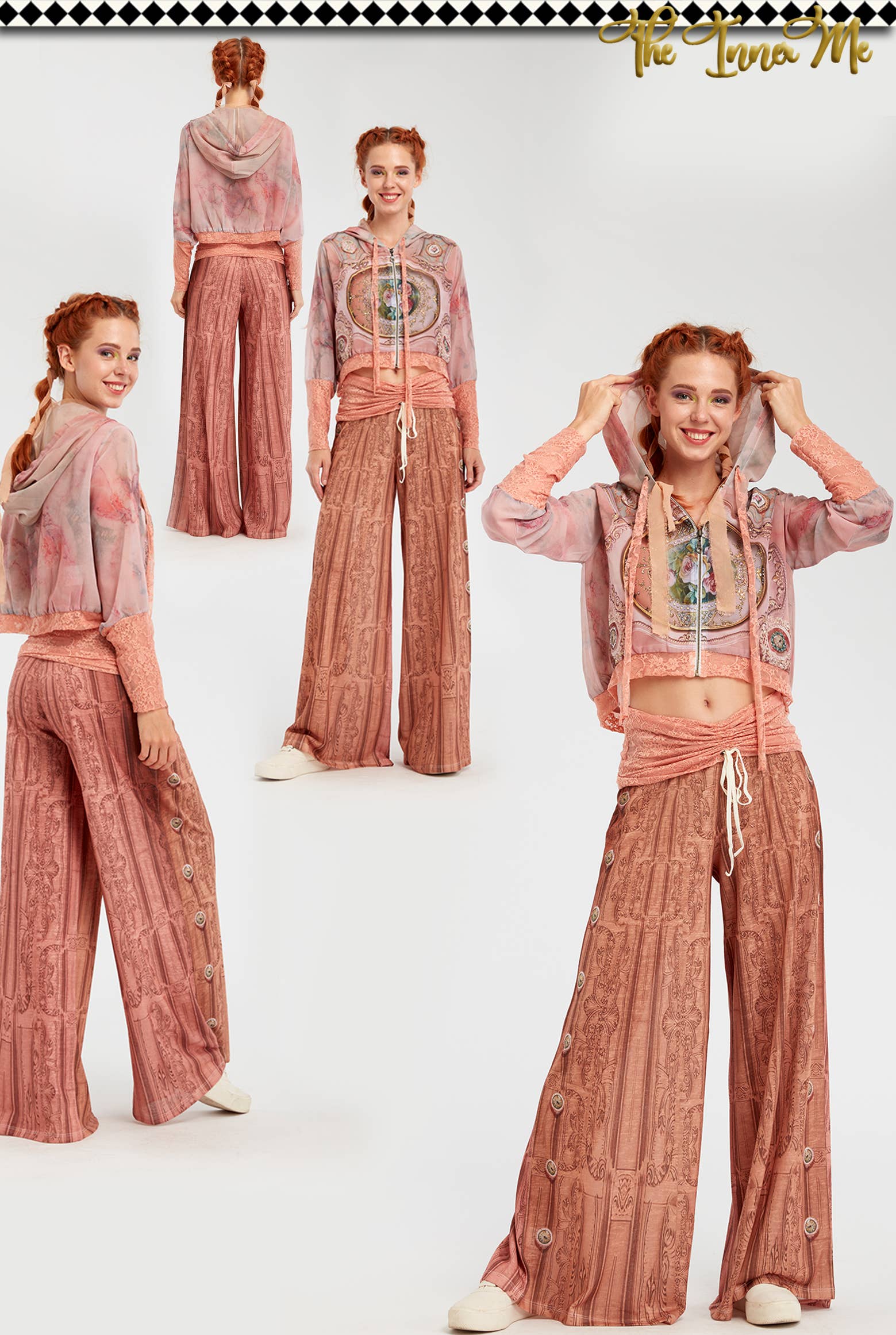 IPNG Design - Wholesale Hoodie - Women's - Hoodie Wide - The Inner Me2