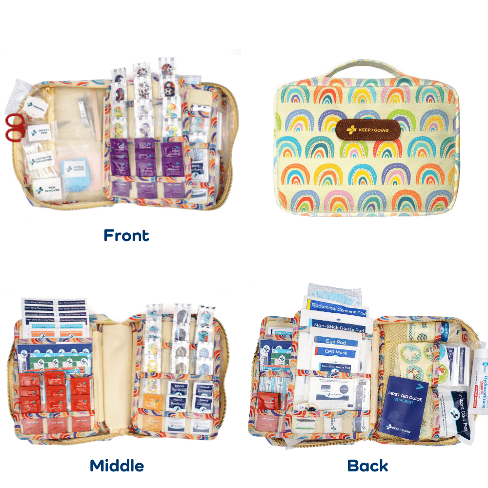 KEEP>GOING First Aid - Wholesale First Aid Kit - First Aid SuperKit (270 pcs)4