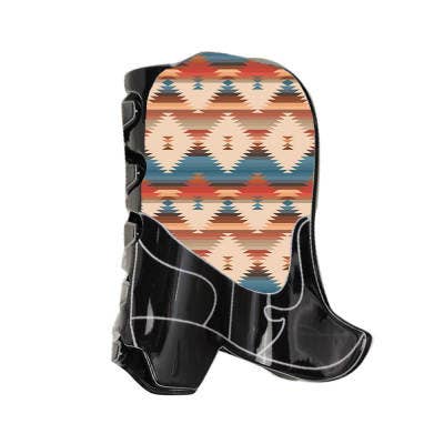 The Front Porch Label - Wholesale Hair Clip - Women's - Aztec Boot Hair Clip2