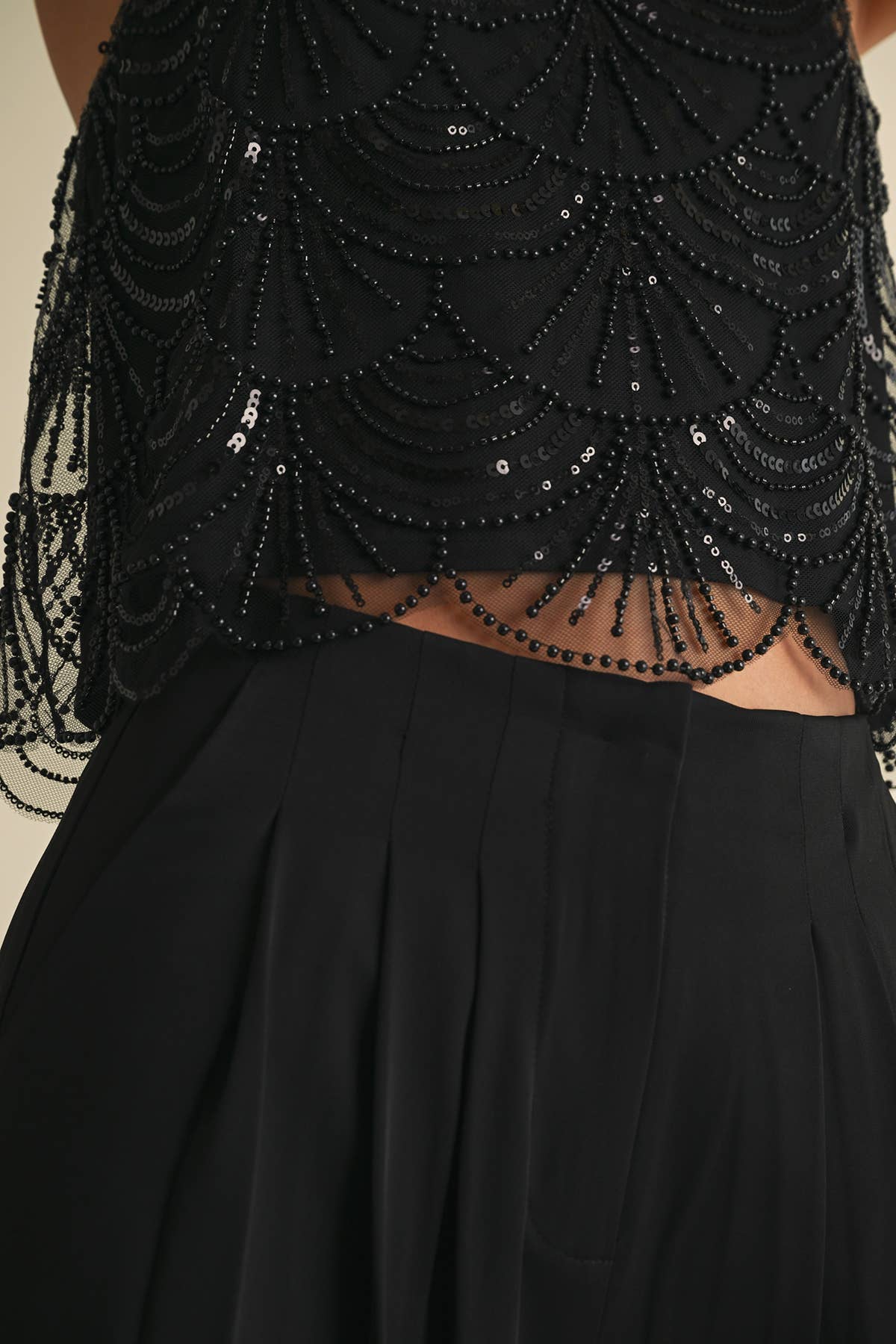 White Mermaid embellished Top for wholesale on Faire8