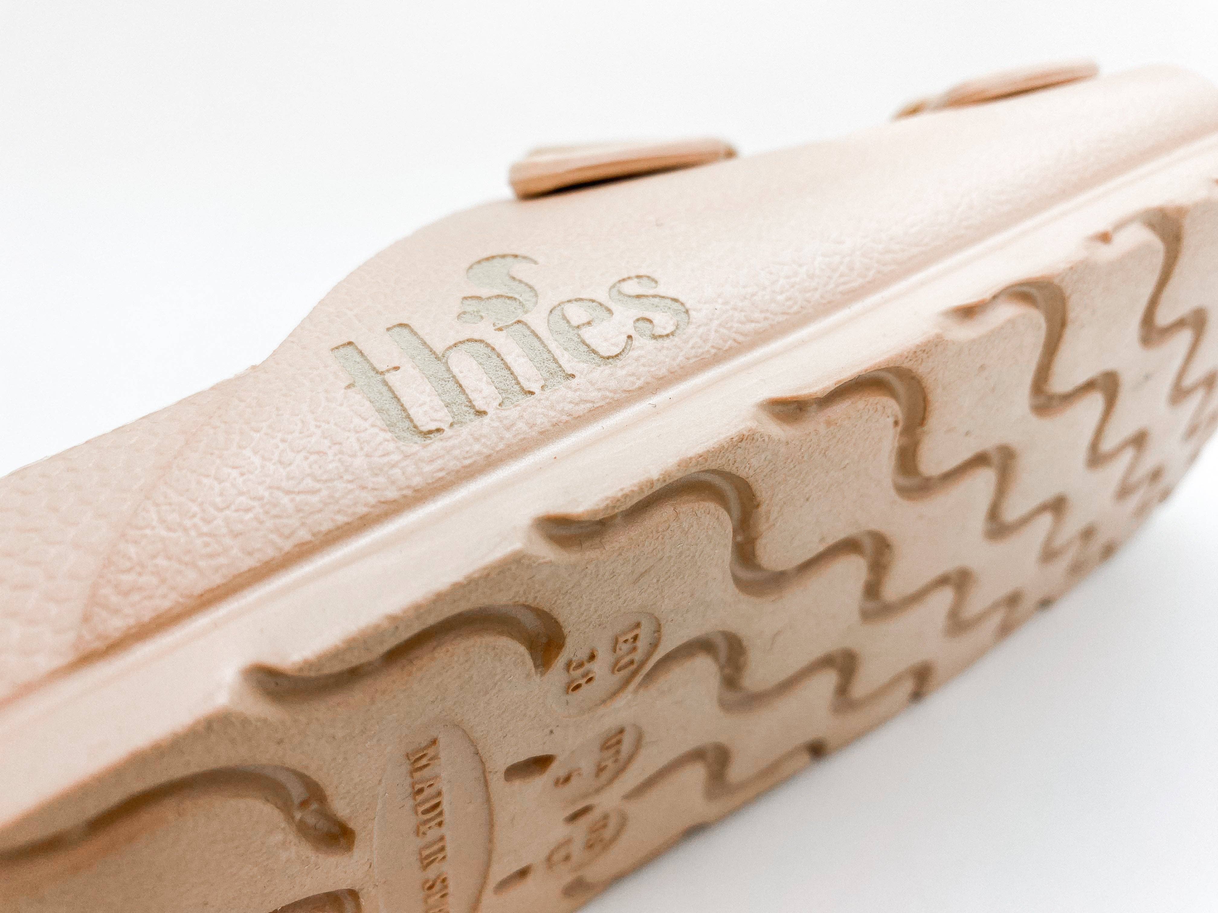 Bronze Sandália ecofoam vegana bronze thies 1856 ® para venda a revendedores na Faire8