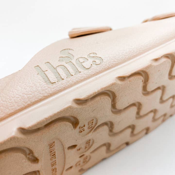 Bronze Sandália ecofoam vegana bronze thies 1856 ® para venda a revendedores na Faire8