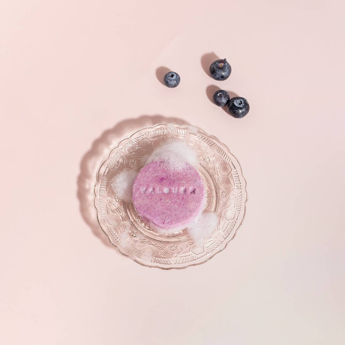 Valquer Laboratorios - Wholesale Shampoo Puck/Solid Shampoo - Luxe Solid Shampoo (cranberry and avocado extract) - 50 g1