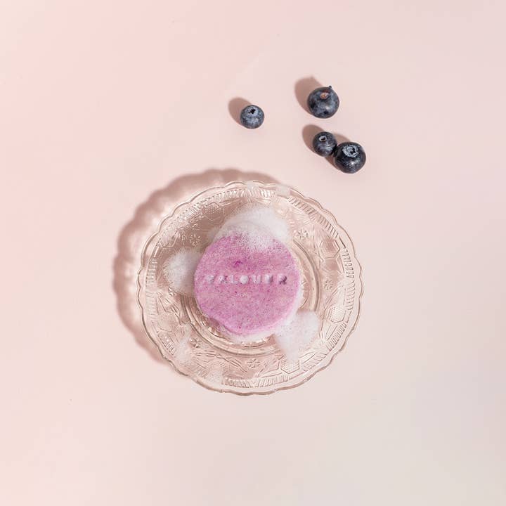 Valquer Laboratorios - Wholesale Shampoo Puck/Solid Shampoo - Luxe Solid Shampoo (cranberry and avocado extract) - 50 g1