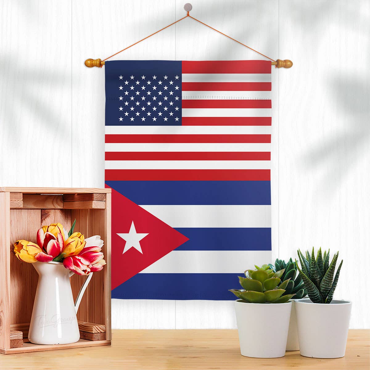 Two Group Flag Co – Engroshandel Flag – USA USA Venskab Regional nationalitet USA Decor Flag2