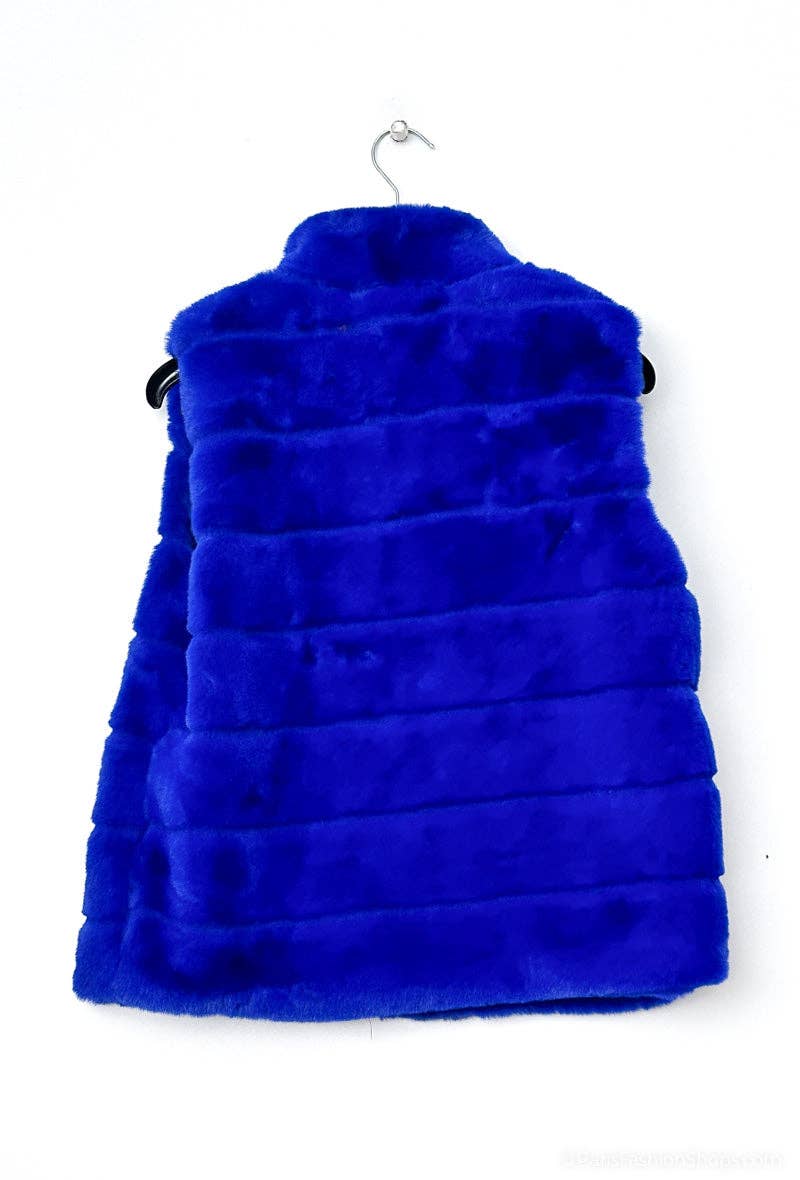 LIL' MOON - Wholesale Outerwear Vest - Women's - Vest #25511717