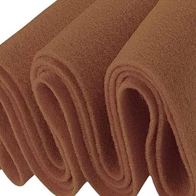 FabricLA - Wholesale Fabric - Felt Fabric | Soft Felt Roll for Crafts Sewing | 20 Yards6