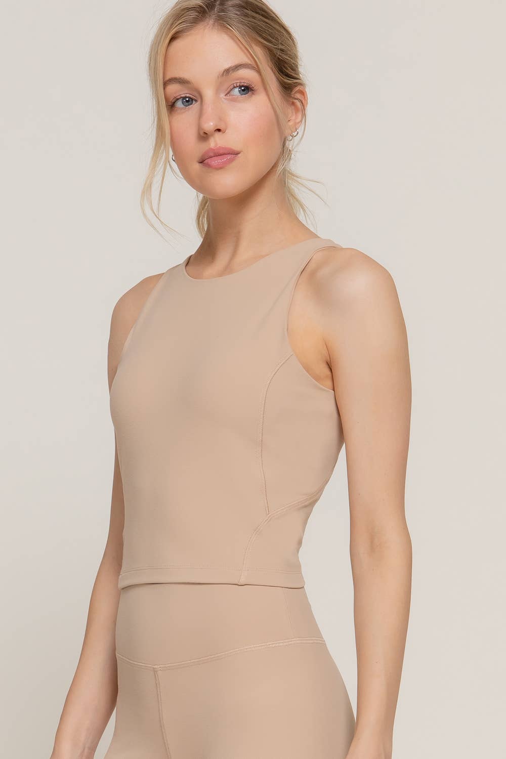 Active Basic | Active USA - Wholesale Athletic Top - Women's - Halter Neck Workout Crop Top27