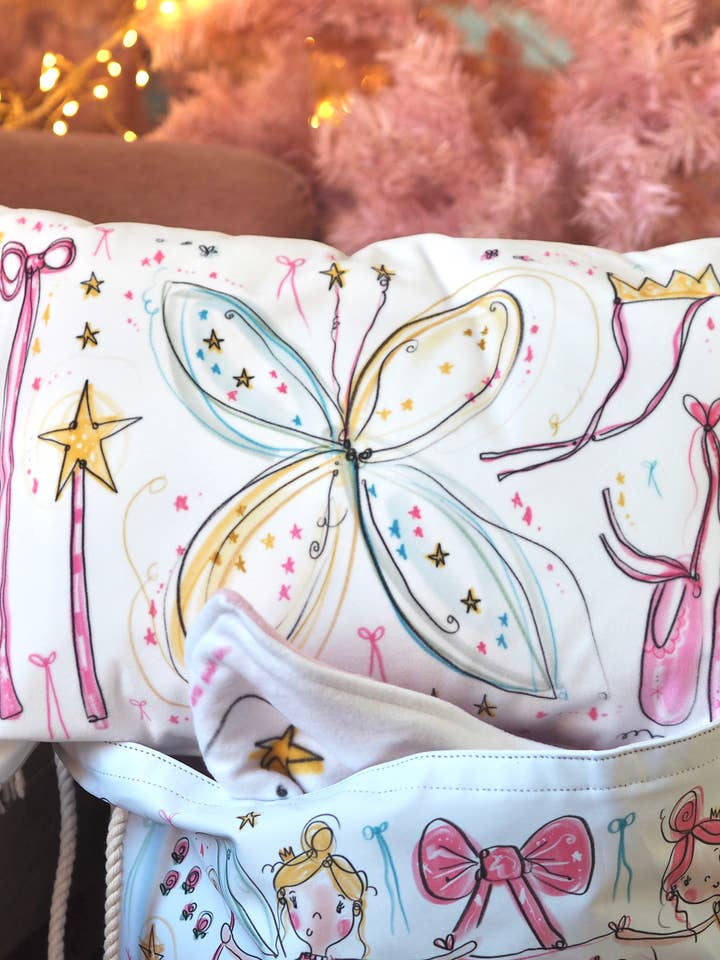 Luxury Fairy Pillow Cushion for wholesale by Made by Leah
