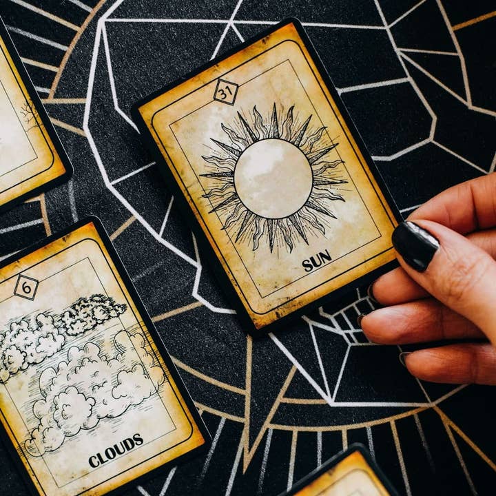 LA MUCI DESIGN - Wholesale Tarot Cards - Magic Lenormand Deck – 36-Card Vintage Divination Set