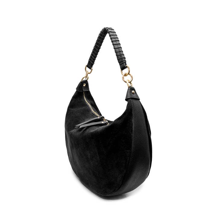 Cherry Paris - Wholesale Shoulder Bag - Women's - NADINE SUEDE Bag - 41651