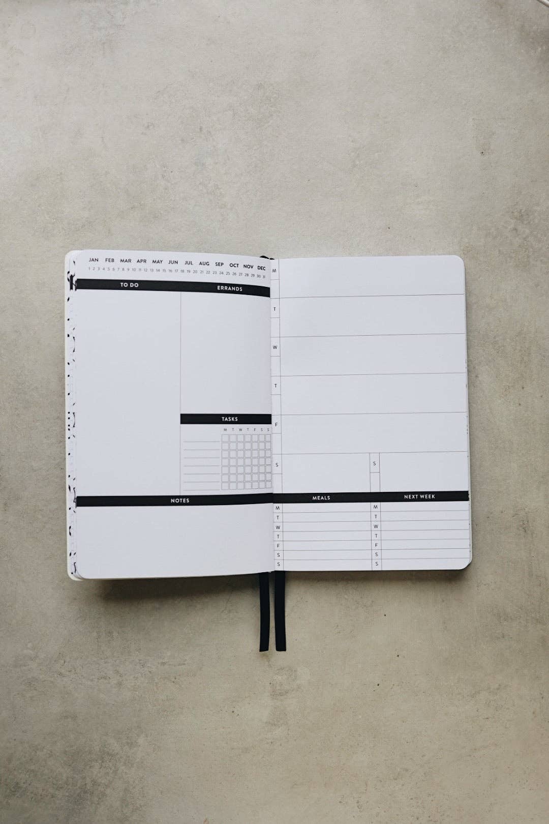 Rad & Happy - Wholesale Planner - 5x8 Undated Planner - Leaves Edition6