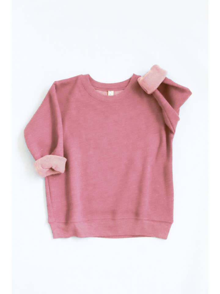 OAT COLLECTIVE - Wholesale Sweatshirt - Kids - BASIC SOLID Toddler Unisex Sweatshirt1