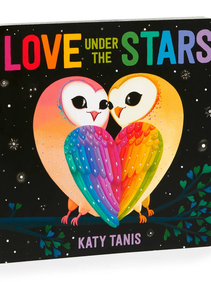Love Under the Stars Board Book for wholesale by Chronicle Books