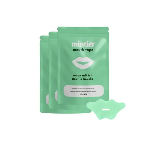 Mintier - Wholesale Sleep/Eye Mask - Restore & Refresh Mouth Tape1