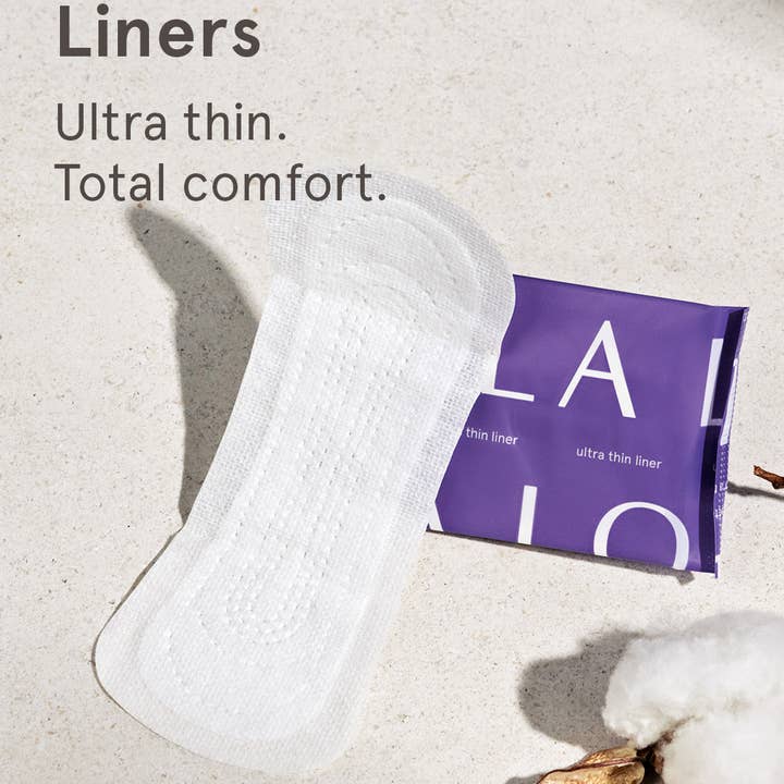 LOLA - Wholesale Menstrual Pad/Liner - 28Ct Ultra Thin Liners4