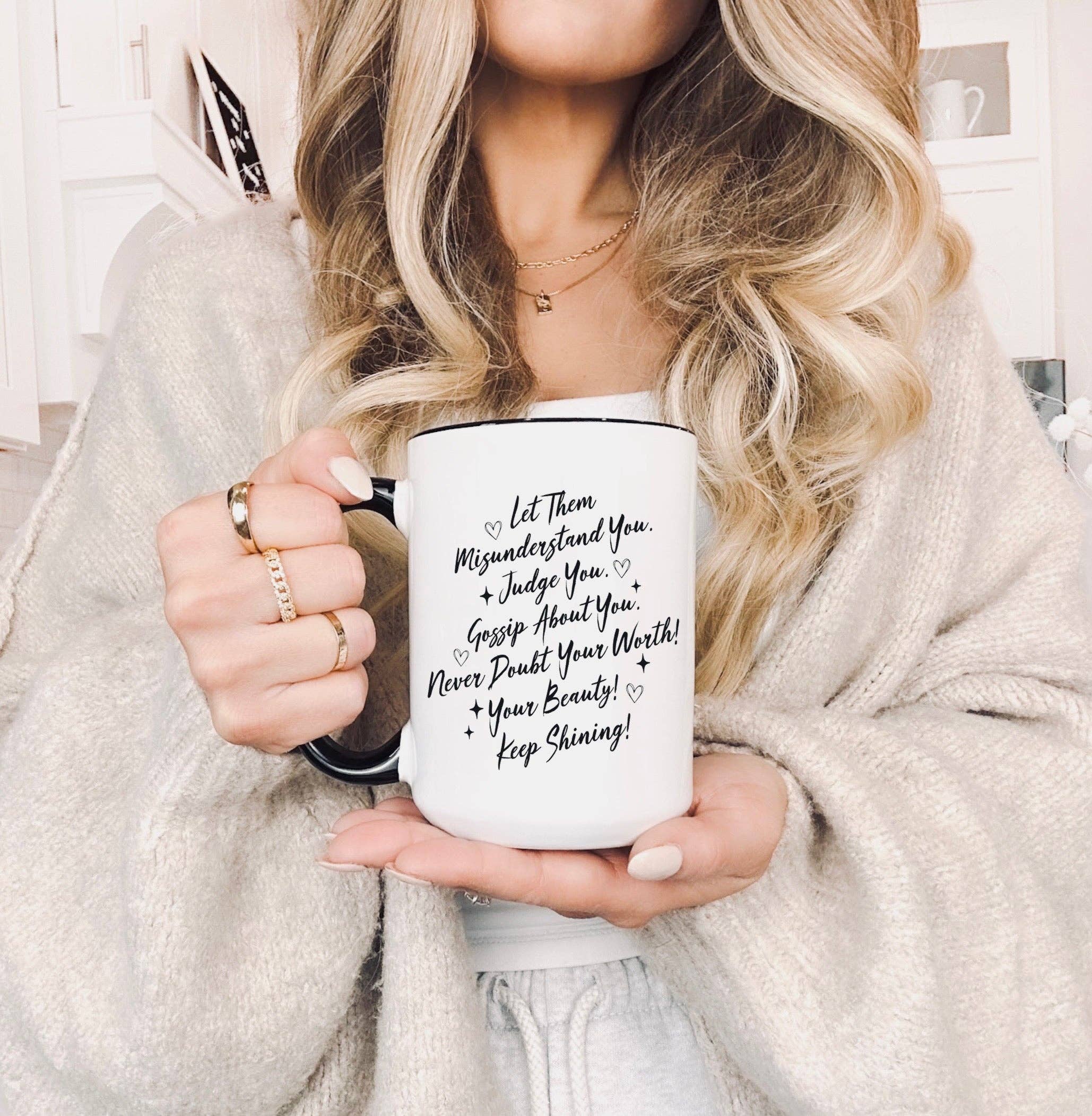 Rustic Girls - Wholesale Coffee Mug - Let Them Mug