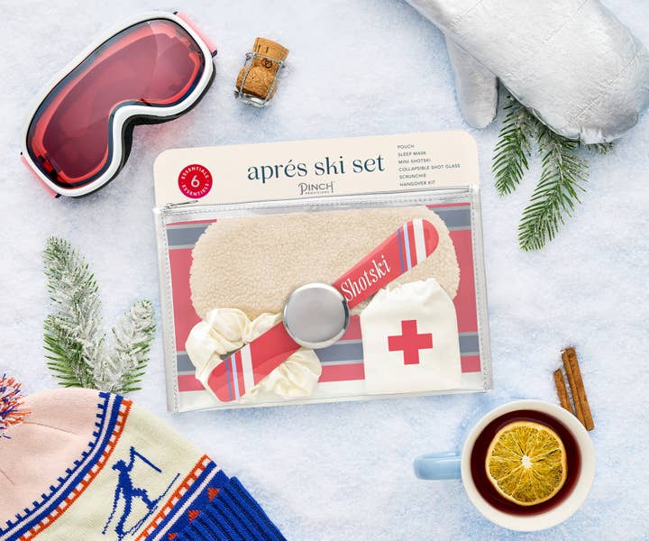 Pinch Provisions - Wholesale First Aid Kit - Aprés Ski Set | Winter, Mountain, Resort Gifts