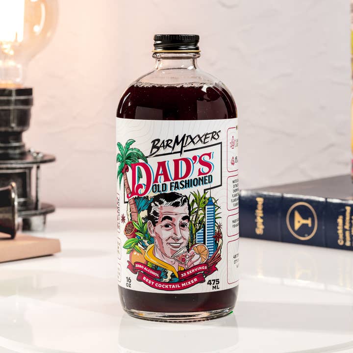 Cocktail Mixer Dads Old Fashioned - Makes 32 Cocktails for wholesale by Bar Mixxers