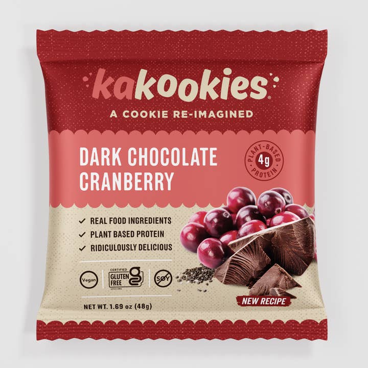 Dark Chocolate Cranberry Cookie for wholesale by KAKOOKIES
