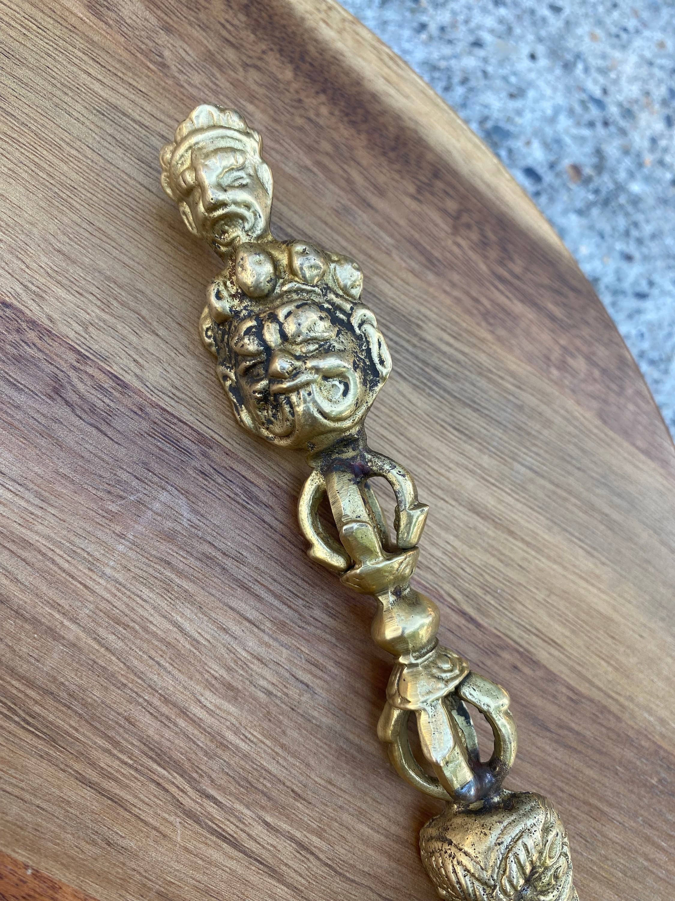 Like International - Wholesale Meditation Supplies - Tibetan Phurba Dorje Kila Ritual Dagger Handcarved Nepal3