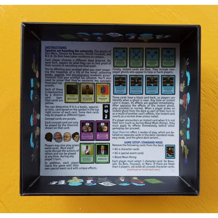 Microcosm Publishing & Distribution - Wholesale Card Game - Dead Theorists: A Card Game for Disillusioned Philosophers4