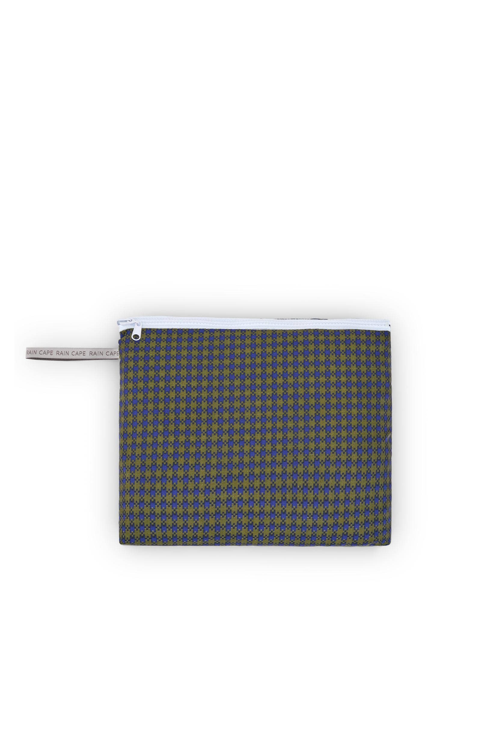 Clima Umbrellas - Wholesale Poncho - Women's - CLIMA C-Collection “Tartan” Foldable Waterproof Poncho2