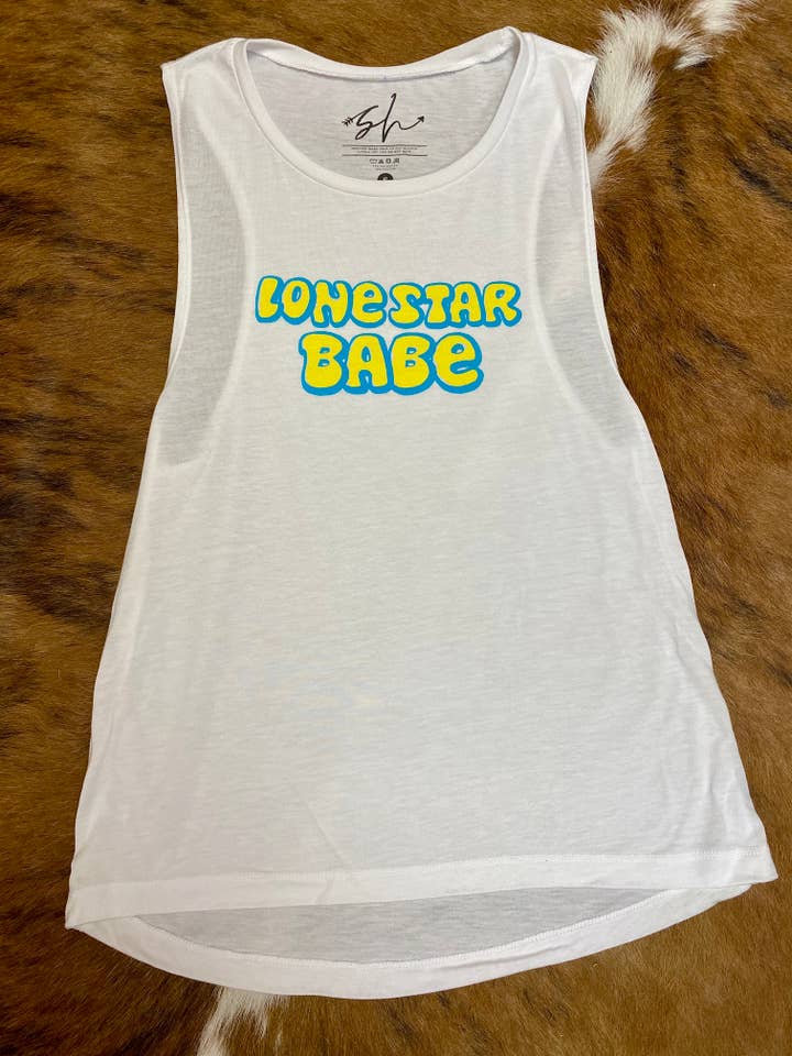 Lonestar Babe Débardeur pour la vente par Seek-Her