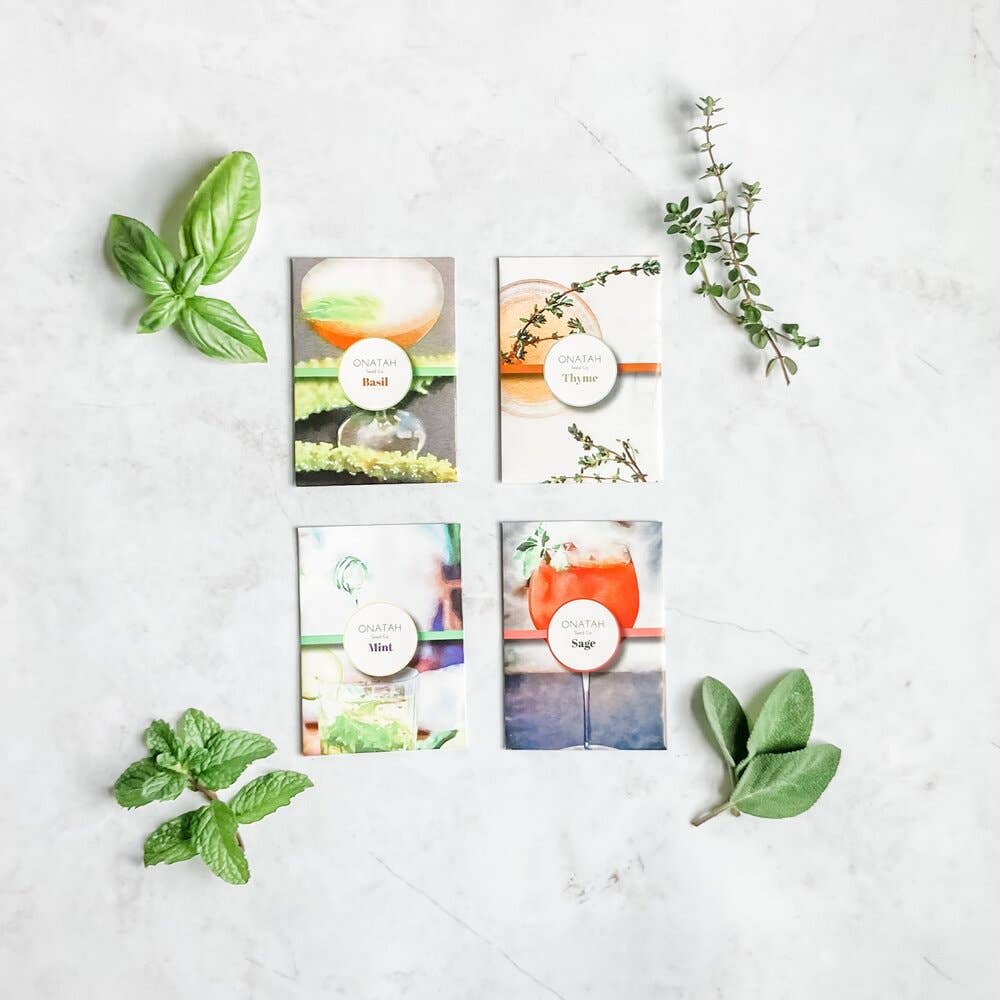 Onatah – wholesale Plant seeds – Cocktail Herb Garden