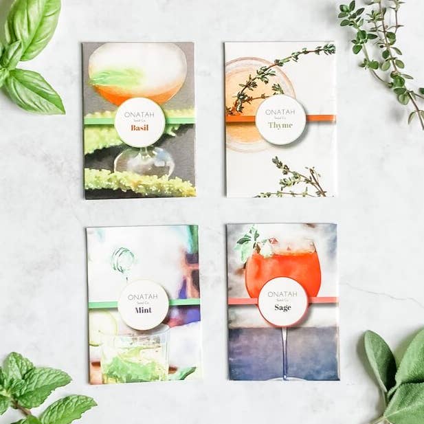 Onatah – wholesale Plant seeds – Cocktail Herb Garden0